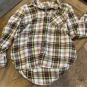 Express Flannel Shirt EUC